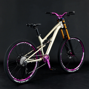<span class=keywords><strong>Vélo</strong></span> <span class=keywords><strong>de</strong></span> montagne Enduro VTT 26 pouces 29 pouces avec freins à disque, pneus noirs, suspension intégrale, pièces Enduro, <span class=keywords><strong>vélo</strong></span> <span class=keywords><strong>de</strong></span> montagne tout-terrain pour hommes adultes - Product Image 1