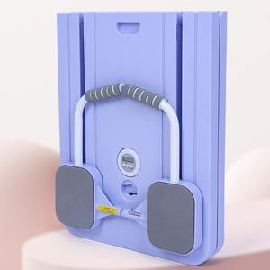 Planche d'exercice pliante multifonctionnelle Portable Fitness Machine Home Workout New Webbed Wheel Abdominal Muscle Vest Men Women - Product Image 4