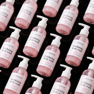 Exfoliante Body Wash Limón Aloe Vera Miel Rosa Exfoliante Natural Partículas Hidratante Baño Ducha Gel OEM/ODM Etiqueta privada - Product Image 2