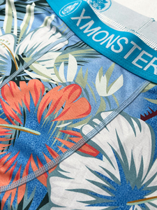 <span class=keywords><strong>Boxer</strong></span> da <span class=keywords><strong>uomo</strong></span> personalizzato senza cuciture in poliestere <span class=keywords><strong>microfibra</strong></span> con bocca di squalo stampato in Micromesh sacchetto di biancheria intima in maglia traspirante - Product Image 4