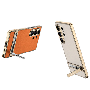 Nueva Funda para Teléfono GKK, Elegante y Resistente a Impactos, para Samsung S23 S24 S25 S26 Ultra, con Soporte de Gamuza Electrochapada - Product Image 2