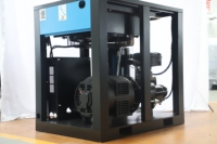 Compresor de Aire de Tornillo Industrial de 45kW 60HP, Velocidad Variable, Lubricado, Refrigerado por Aire, para Operaciones Pesadas
