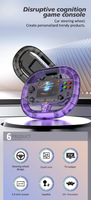 Nueva Consola de Juegos Portátil SU-10, Pantalla HD de 3.5 Pulgadas, Diseño de Volante, Reproductor de Videojuegos Retro, 32GB de Memoria, 8G