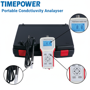 Probador portátil de calidad del agua de gran venta para análisis de conductividad Fertilizante químico Protección del medio ambiente Bioquímica - Product Image 2