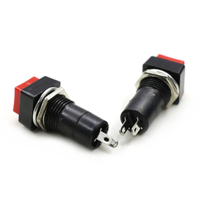 Không Thấm Nước Điện Tử Điện Trượt Chuyển Đổi Chính Rocker Kim Loại Ô Tô <span class=keywords><strong>Push</strong></span> <span class=keywords><strong>Button</strong></span> Micro Chuyển Đổi Với Đèn LED Ánh Sáng - Product Image 5