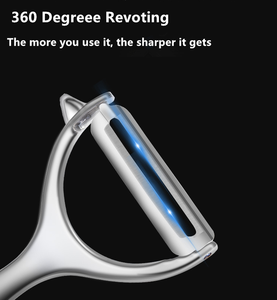 Кухонные принадлежности, инструменты, многофункциональная Овощечистка из нержавеющей стали для картофеля, Овощечистка для фруктов - Product Image 6