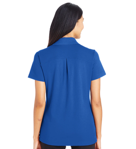 Maglietta da <span class=keywords><strong>Polo</strong></span> da <span class=keywords><strong>donna</strong></span> Casual aderente alla moda maglietta con maniche corte in cotone personalizzata per la promozione - Product Image 2
