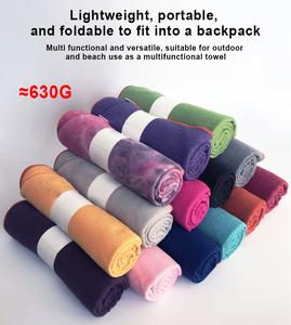 Couverture de plage de voyage à séchage rapide et durable Serviette de tapis de yoga en silicone antidérapante pour accessoires de yoga et outils de soutien - Product Image 2