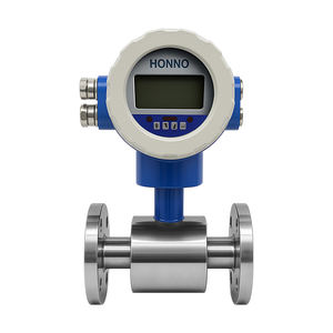 220V Digitale LCD Display Magnetische Debietmeter voor Wijn, Gedistilleerd Water en Elektromagnetische Debietmeter voor Vruchtensap - Product Image 5