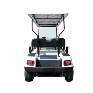कारखाना अनुकूलित 8-सीटर लीड एसिड इलेक्ट्रिक गोल्फ कार्ट से सुसज्जित सौर पैनल <span class=keywords><strong>12</strong></span> इंच टायर आउटडोर उपयोग 48v 5kw मोटर 90 किमी - Product Image 2