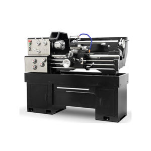 Tour à métaux manuel horizontal, machine-outil pour la coupe de fils, usage industriel - Product Image 1