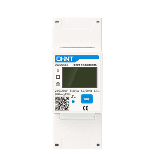 Compteur monophasé sur rail DIN <span class=keywords><strong>CHINT</strong></span> <span class=keywords><strong>DDSU666</strong></span> de haute qualité, neuf et original, pour produits modulaires basse tension - Product Image 3