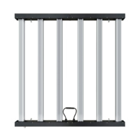 Lampe de culture LED Hydroponic Veg Bloom LM281b Pro 630W en aluminium pour usage intérieur