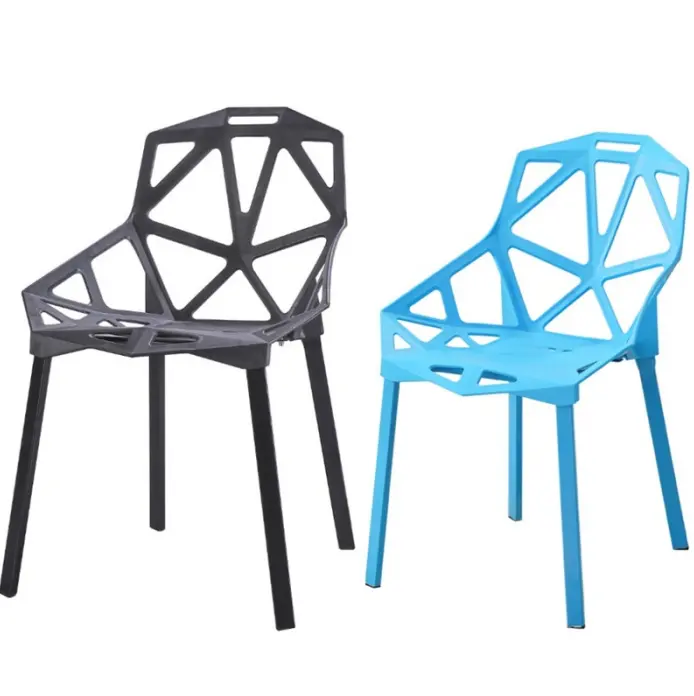 プラスチック製の椅子販促用シートモールドチェア市民による中国からの格安料金北京ダイニングレッドモールドサイドリラクションスクエア