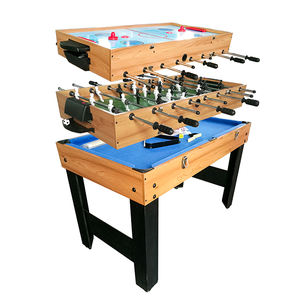 Tables <span class=keywords><strong>multi</strong></span>-<span class=keywords><strong>jeux</strong></span> 3 en 1 <span class=keywords><strong>Table</strong></span> de jeu pour baby-foot Tables de baby-foot - Product Image 4