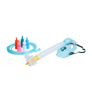 หน้ากากออกซิเจนแบบปรับได้พร้อมท่อพีวีซีเกรดทางการแพทย์ยาว 2 เมตร ปรับความยาวได้ Liderson รุ่น SP0206 - Product Image 2