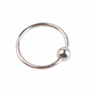 Anneau de pendentif de pénis en métal en acier inoxydable Glandes anneau de pénis lesté Sex Toys pour hommes - Product Image 5