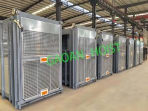 <span class=keywords><strong>SC200</strong></span> <span class=keywords><strong>2T</strong></span> Single-Cage penumpang Hoist pengangkat bahan konstruksi untuk lokasi konstruksi jembatan tambang - Product Image 4