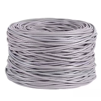 Cable Ethernet Cat5e HScat BK-67 de 8 Conductores, Estándar Nacional, para Ingeniería, POE, Monitoreo, Par Trenzado, Cobre Libre de Oxígeno