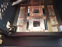 Printer UV Direct Jet Flatbed Desktop Murah Berkualitas Tinggi untuk Foto, Kacamata, Amplop, dan Benda Lainnya dengan 2 Head F1080 dari Pabrik OEM A3
