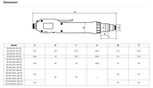 Cung cấp từ nhà máy: Cờ lê góc servo thông minh, tua vít điện lập trình thông minh, điều khiển dòng điện, bộ điều khiển 7 inch - Product Image 4