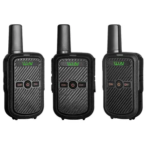 WLN KD-C50 иди и болтай walkie talkie “иди и 5 км дальность строительной площадке отель небольшой открытый портативный иди и болтай walkie talkie