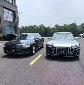 Kit de Carrocería Exterior para Audi A8 Auron, Nuevo y Mejorado, Parachoques 2012-2018, Mejor Precio al por Mayor, Juego Completo de Parachoques, China - Product Image 2