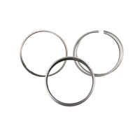 Jeu de segments de piston 75MM+0.50 1608990380 pour Peugeot 301-1.2  Segments de piston moteur