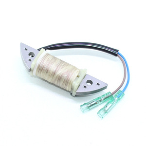 คอยล์ชาร์จมอเตอร์เรือยามาฮ่าใหม่ รุ่น 63V-85520-01 สำหรับเครื่องยนต์เบนซิน 2 จังหวะ 9.9-15 แรงม้า อะไหล่ทดแทน - Product Image 1