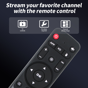 Control remoto infrarrojo X96X4 <span class=keywords><strong>TV</strong></span> <span class=keywords><strong>Box</strong></span> Control remoto Compatible para <span class=keywords><strong>X98</strong></span> <span class=keywords><strong>MINI</strong></span> X96 Smart <span class=keywords><strong>Android</strong></span> <span class=keywords><strong>TV</strong></span> <span class=keywords><strong>BOX</strong></span> - Product Image 5