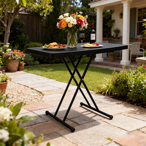 <span class=keywords><strong>Tavolo</strong></span> Pieghevole per Eventi e Catering Personalizzato, Convertibile in Panca, per Esterni - Product Image 6