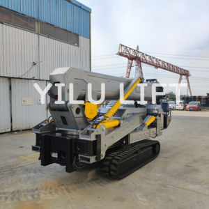 מנוף עכביש זחלי הידראולי בגובה הרמה של 10.8 מטר לשימוש נרחב - Product Image 6