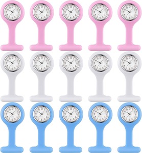 Silicone <b>Nurse</b> Medical <b>Watch</b> Colorful Fob Tunic <b>Watch</b> Healthcare Staff <b>Pocket</b> <b>Watches</b> Doctor Christmas Gifts Hot New - Product Image 1