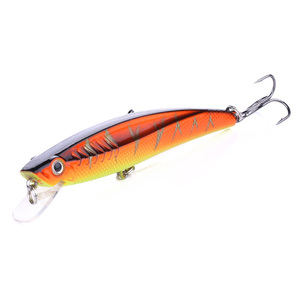 Señuelos de Pesca de Alta Calidad al por Mayor, 9.3 cm, 10.4 g, Cebo Duro Tipo Minnow para Agua Dulce, Ojos de Pez 3D - Product Image 4