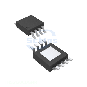 Electronic Components Purchase THS3120CDGNR Manufacturer Channel IC OPAMP CFA 1 CIRCUIT 8HVSSOP 8 TSSOP, 8 MSOP (0.118", 3.00mm - Product Image 1