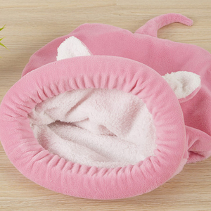 Sacco a pelo solido di lusso con disegno di orsacchiotto in cotone 100% stuoia per <span class=keywords><strong>piccoli</strong></span> animali <span class=keywords><strong>domestici</strong></span> - Product Image 1