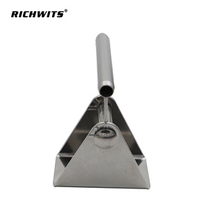 จุดยึดสายรัดนิรภัยแนวนอน RICHWITS 316 สแตนเลสสตีล ขนาด 8 มม. อุปกรณ์ป้องกันการตก - Product Image 3