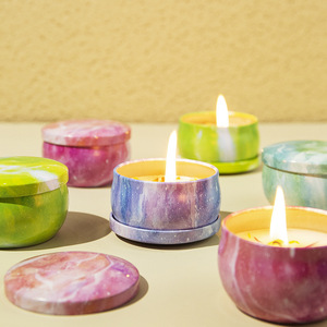 <span class=keywords><strong>OFUN</strong></span> Handgemachte Duftkerzen 9er Geschenkset Natürliches Sojawachs Aromatherapie Heimdekoration für Frauen Sie Mädchen Freunde - Product Image 5