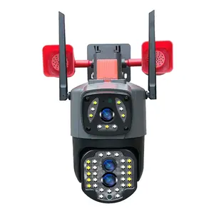 신상품 무선 감시 모니터 홈 AI 네트워크 스마트 IP Ptz 카메라 IR 야간 투시경 보안 와이파이 V380 카메라