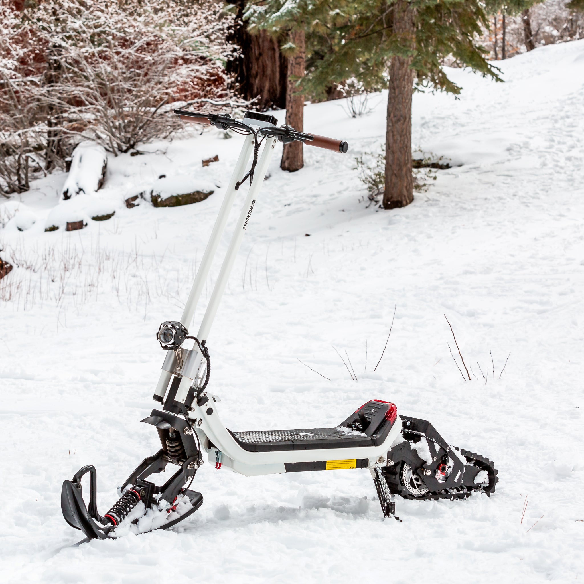 Ecorider 2025 Urban Drift Electric Snow Scooter - Versatile Fun