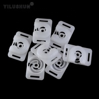 D211 Clips de panneau de porte de voiture Attaches de retenue en plastique en feuille assorties