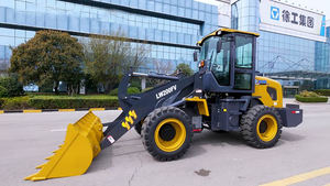Cargadora de Ruedas Nueva de Primera Marca China, Minicargadora de 2 Toneladas LW200FV en Venta - Product Image 3