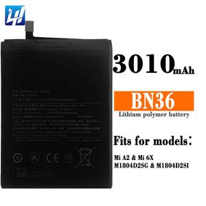 Batterie de téléphone portable OEM d'origine 3010mAh <span class=keywords><strong>BN36</strong></span> pour <span class=keywords><strong>Xiaomi</strong></span> Mi 6X Mi6X - Product Image 6