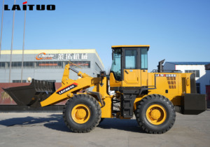 Laituo Mining Specific Supplier 4 Ton High Efficiency Weichai Engine Wheel <strong>Loader</strong> for Mining Use - Product Image 5