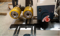 Tête de coupe en spirale droite raboteuse épaississeur noyau automatique CNC mouleur à quatre côtés machines à bois rabot à 4 côtés