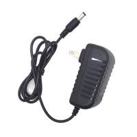 Lampe de séchage LED pour nail art, alimentation à découpage DC 24V 2A 48W avec chargeur 24W compatible (UK/US/EU/AU)