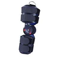 Attelle d'immobilisation réglable pour membres inférieurs pour enfants, conçue pour les blessures au ligament méniscal, soutien du genou, rééducation de la jambe