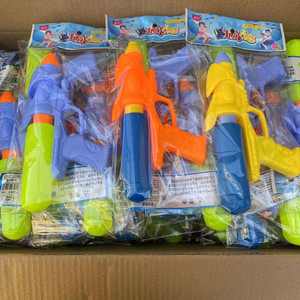 ปืนฉีดน้ำพลาสติกสำหรับเด็กของเล่นชายหาดปืนฉีดน้ำชายหาดขนาดเล็กของเล่นชายหาดฤดูร้อน - Product Image 2