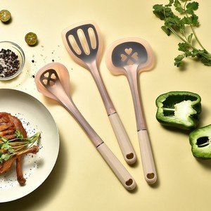 Accessoires <span class=keywords><strong>de</strong></span> <span class=keywords><strong>cuisine</strong></span> d'origine des fabricants : Cuillère à soupe en silicone, spatule, <span class=keywords><strong>ustensiles</strong></span> <span class=keywords><strong>de</strong></span> <span class=keywords><strong>cuisine</strong></span>, outils <span class=keywords><strong>de</strong></span> cuisson - Product Image 4