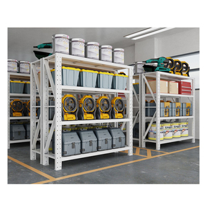 Étagère de rangement de haute qualité 200kg/couche étagères de <span class=keywords><strong>Garage</strong></span> support d'entrepôt réglable à bas prix - Product Image 2